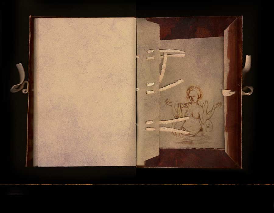 Brian Hoover Sketchbook Interior